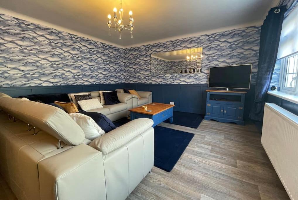 Rhoslan. Boutique Style Farmhouse In Snowdonia Caernarfon Eksteriør bilde