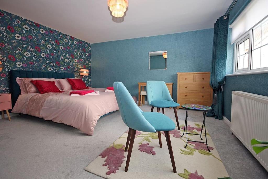 Rhoslan. Boutique Style Farmhouse In Snowdonia Caernarfon Eksteriør bilde