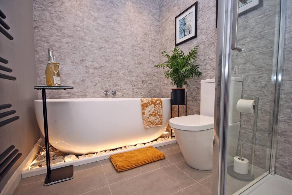 Rhoslan. Boutique Style Farmhouse In Snowdonia Caernarfon Eksteriør bilde