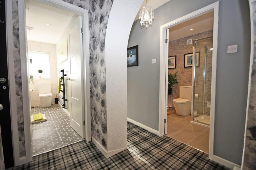 Rhoslan. Boutique Style Farmhouse In Snowdonia Caernarfon Eksteriør bilde