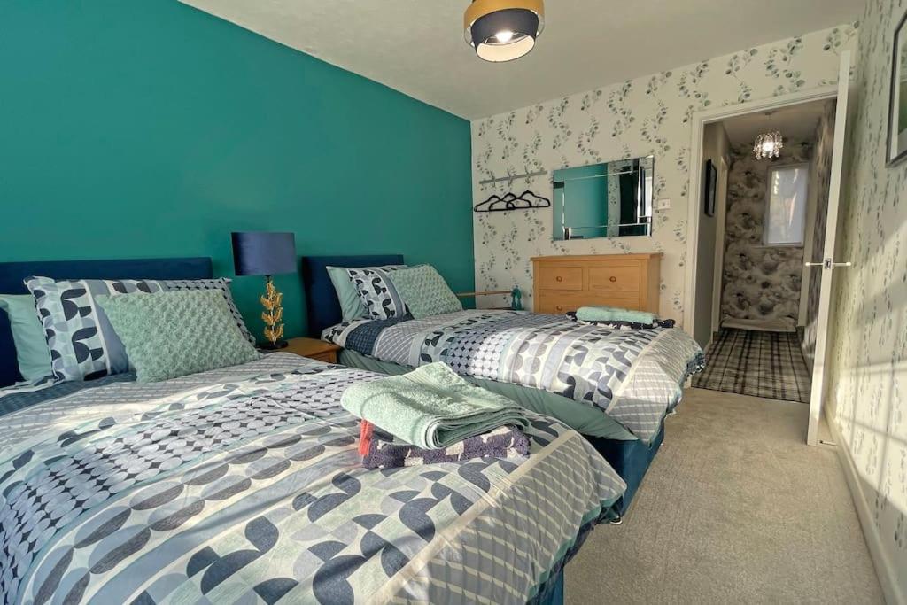 Rhoslan. Boutique Style Farmhouse In Snowdonia Caernarfon Eksteriør bilde