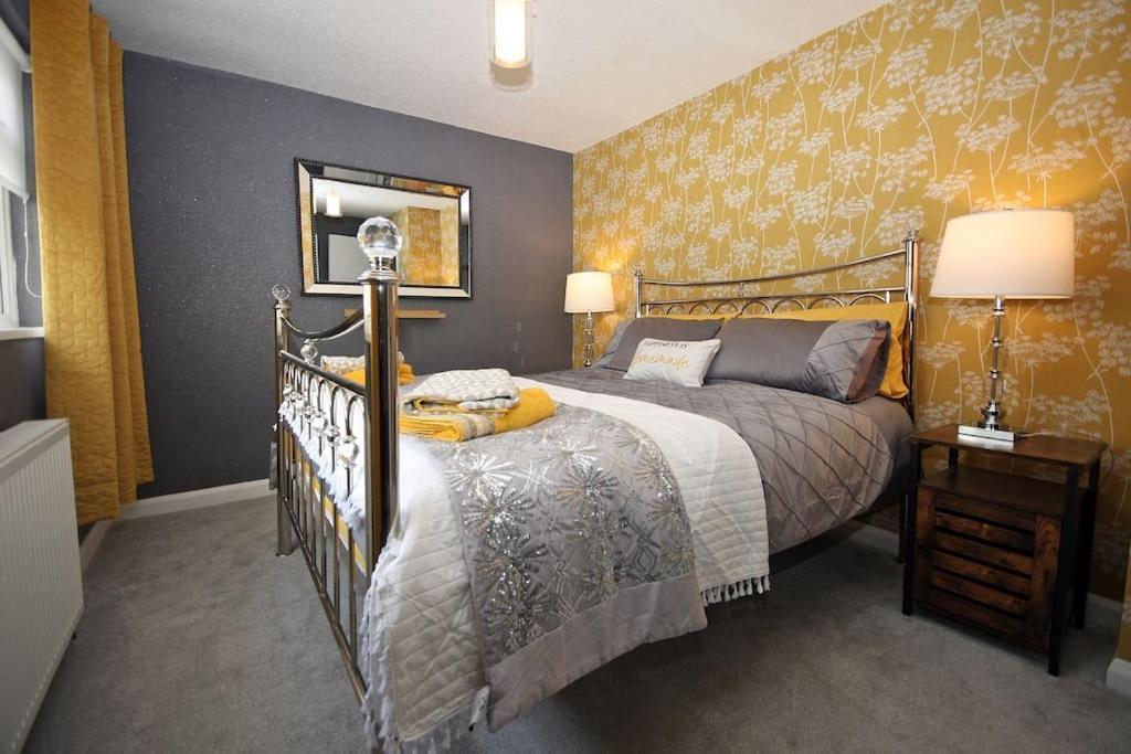 Rhoslan. Boutique Style Farmhouse In Snowdonia Caernarfon Eksteriør bilde