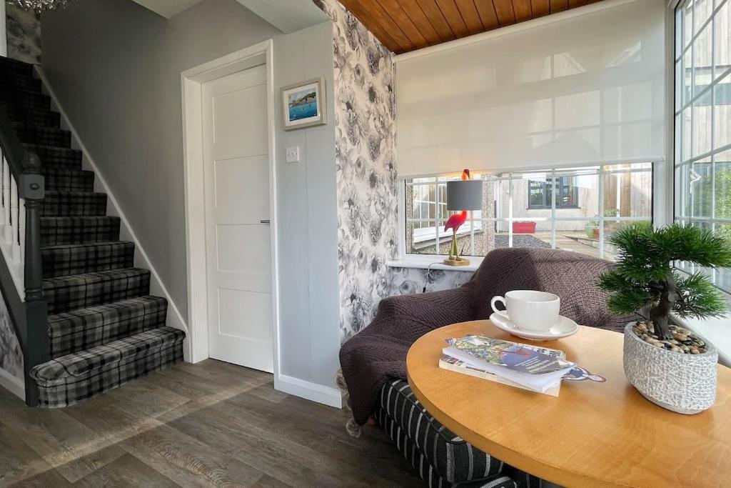 Rhoslan. Boutique Style Farmhouse In Snowdonia Caernarfon Eksteriør bilde