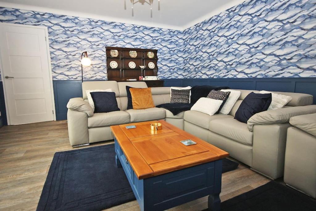 Rhoslan. Boutique Style Farmhouse In Snowdonia Caernarfon Eksteriør bilde