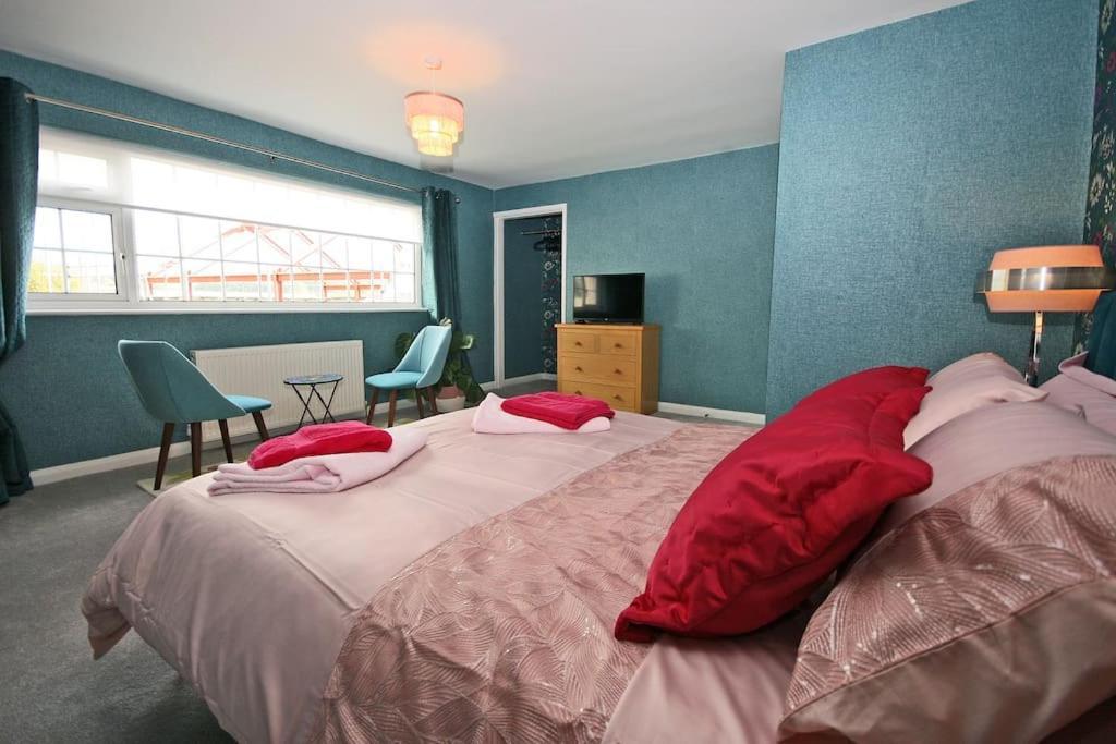 Rhoslan. Boutique Style Farmhouse In Snowdonia Caernarfon Eksteriør bilde